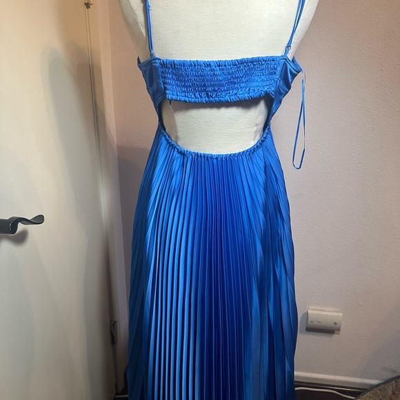 Blue Satin plated. Size L - Picture 7 of 9